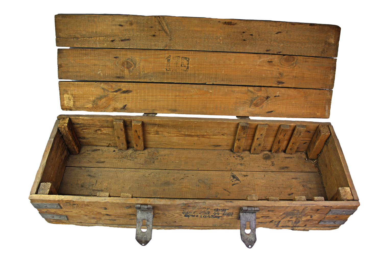 Skrzynia sowiecka na amunicje artyleryjską RKAA 1944