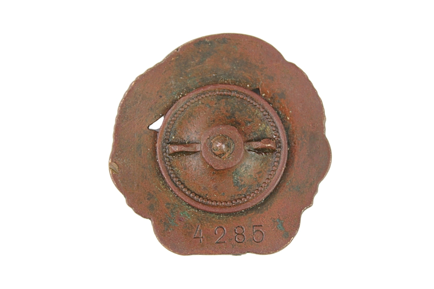 II RP Odznaka Znak Żandarmerii Wojskowej