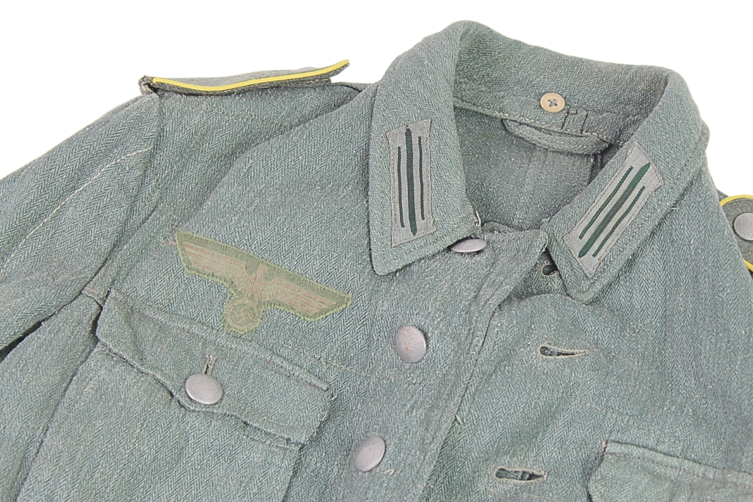 FELDBLUSE M43 HBT HEER