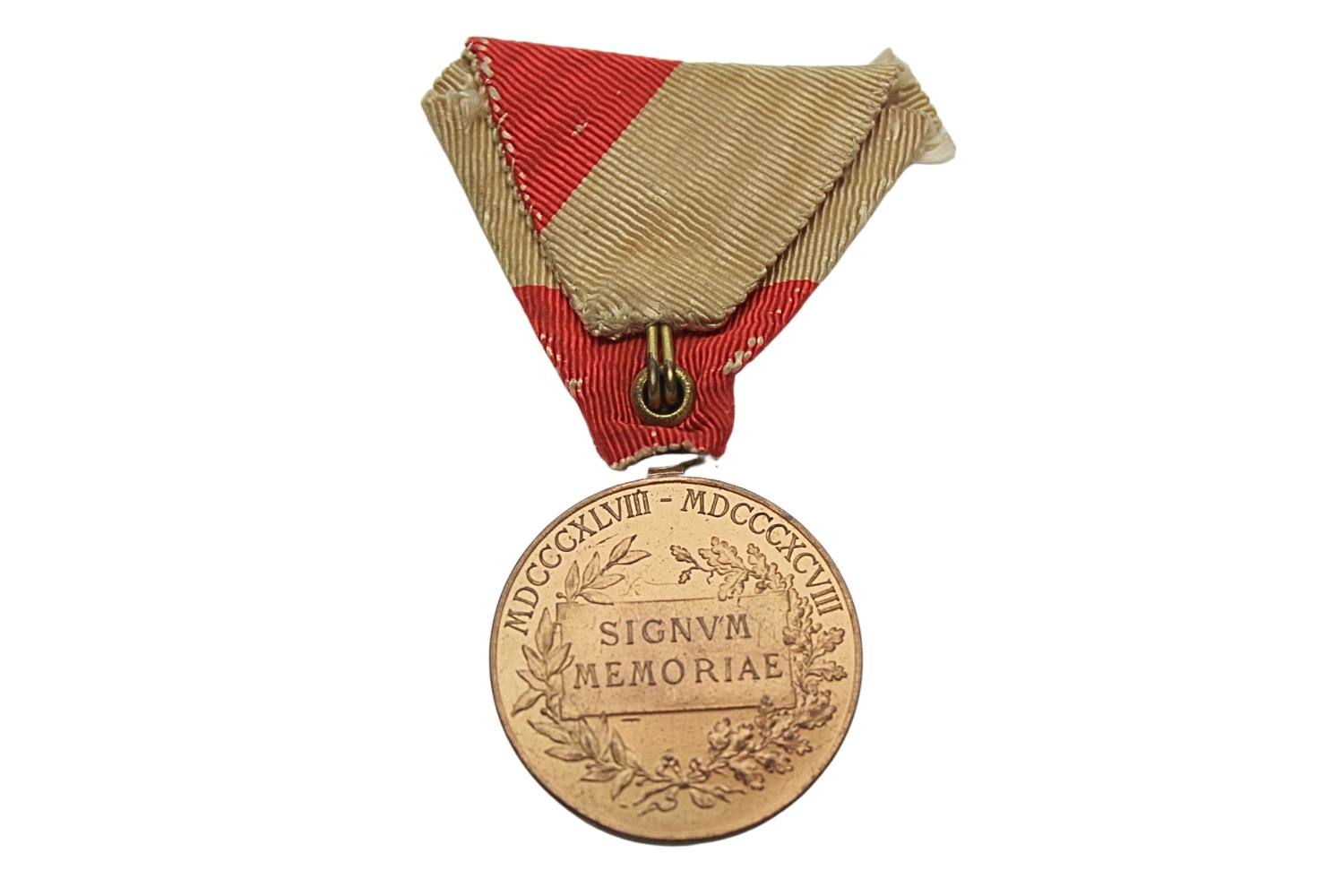 Austria Medal Franciszek Józef 1908
