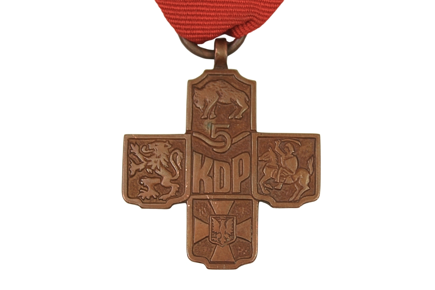 KRZYŻ PAMIĄTKOWY 5 KRESOWEJ DYWIZJI PIECHOTY 