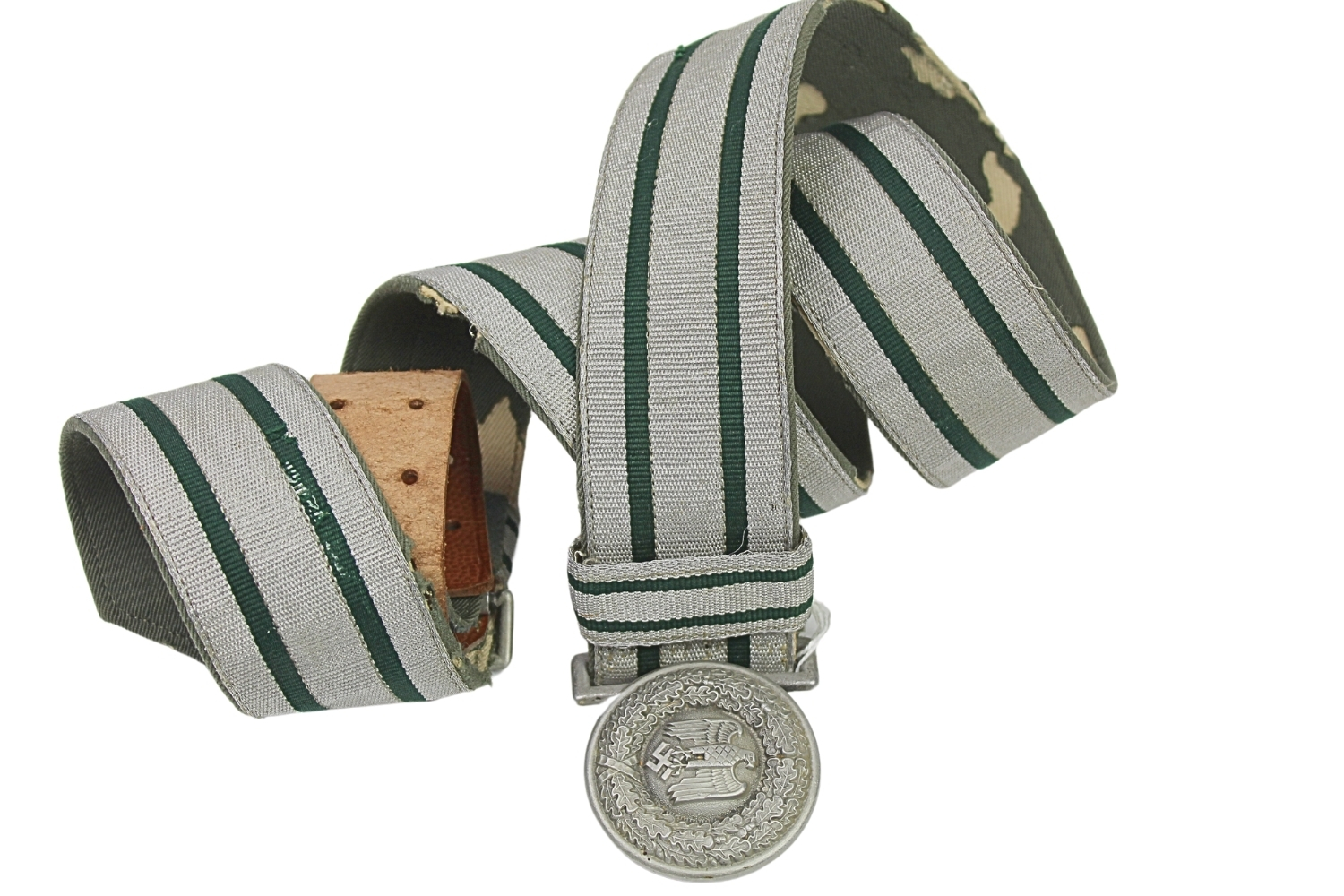 Pas oficerski z klamrą Wehrmacht 