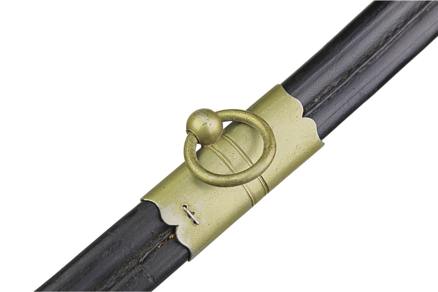 SZABLA SKÓRZANA POCHWA DEKOR