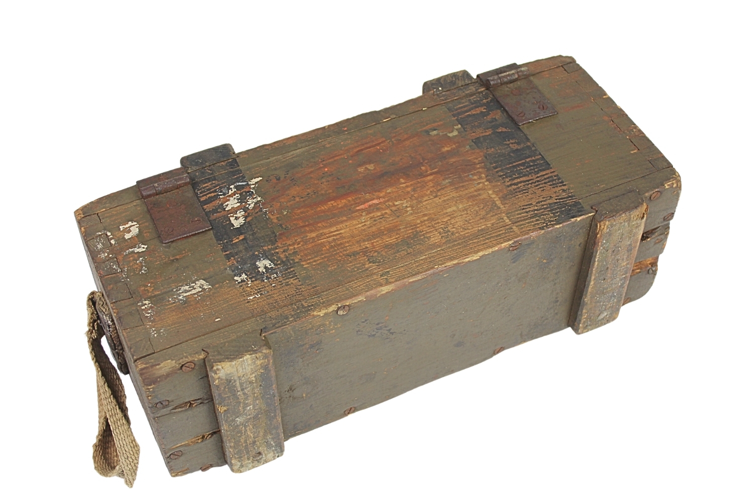 II RP Skrzynka na 30szt. zapalników wz.99/15 