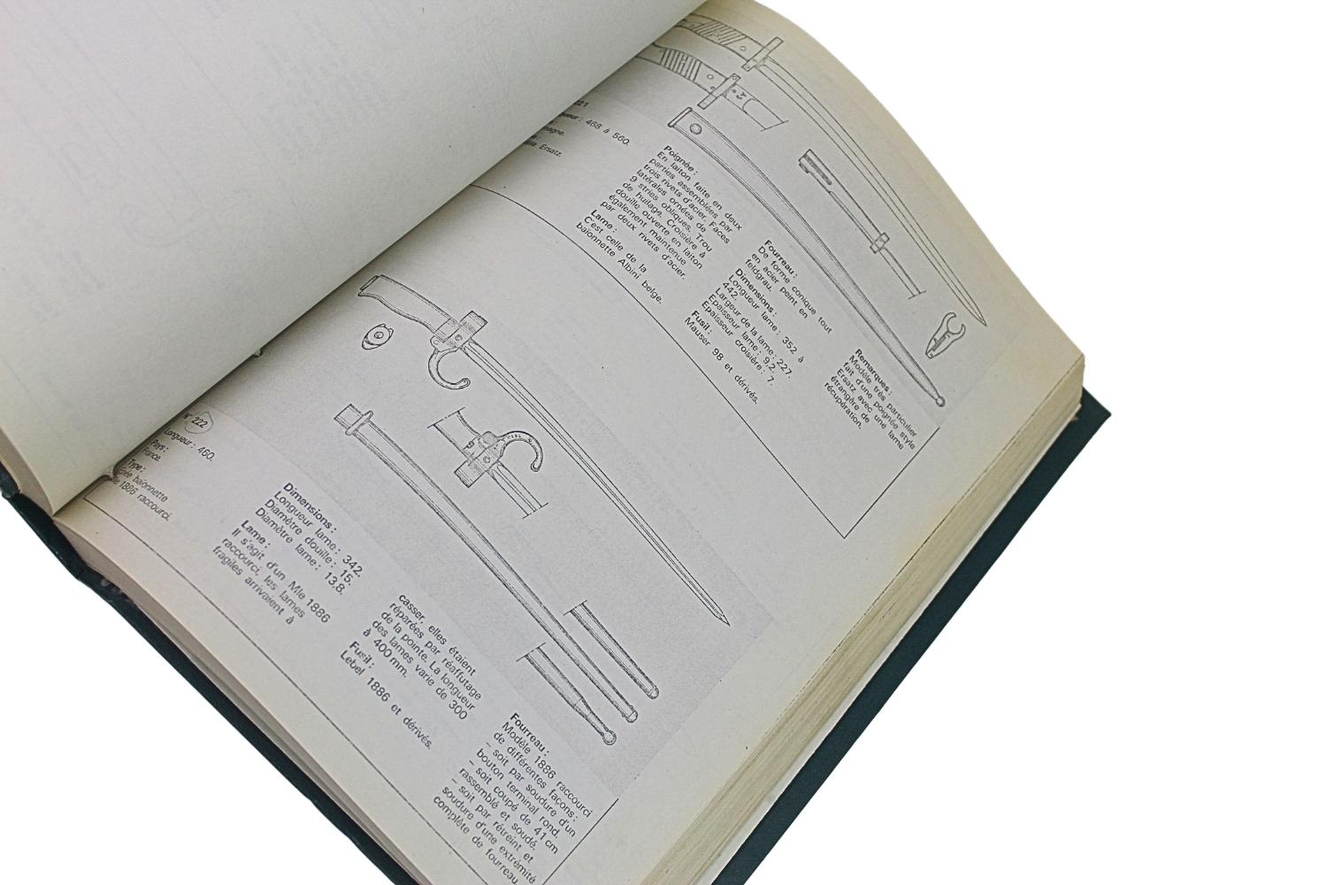 Gazette des armes special baionnettes No.3