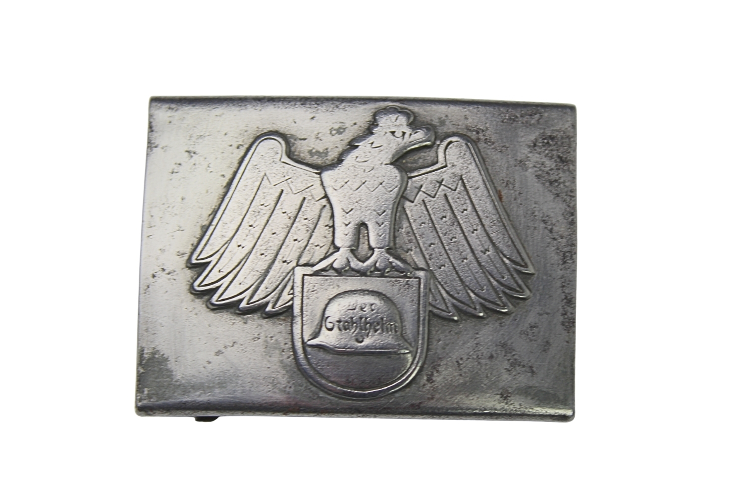 NIEMCY KLAMRA DER STAHLHELM WRAZ Z PASEM