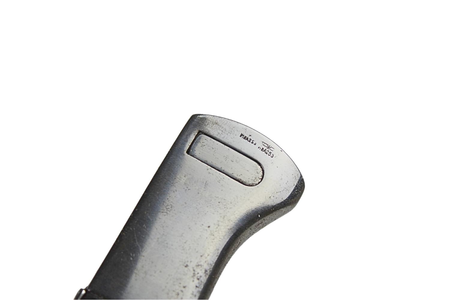 Bagnet niemiecki S84 98 E. Pack & S 1939 zgodny z żabką