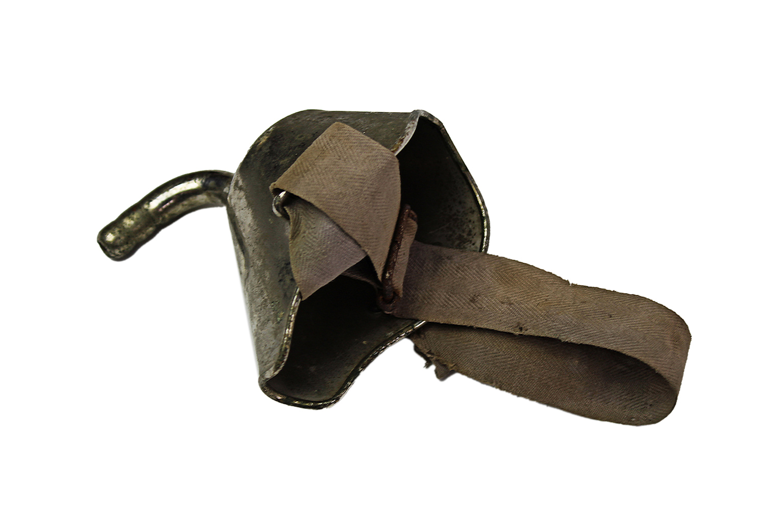 II RP Maska tlenowa WP SAN A. Mann Warszawa