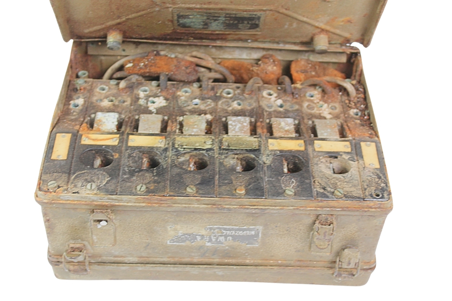 II RP Łącznica polowa wz.36 Ł.P. 6-36 Unikat