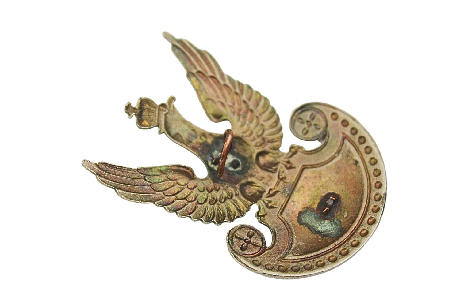 II RP Orzeł wz.19 „Gołąbek” Biały Metal