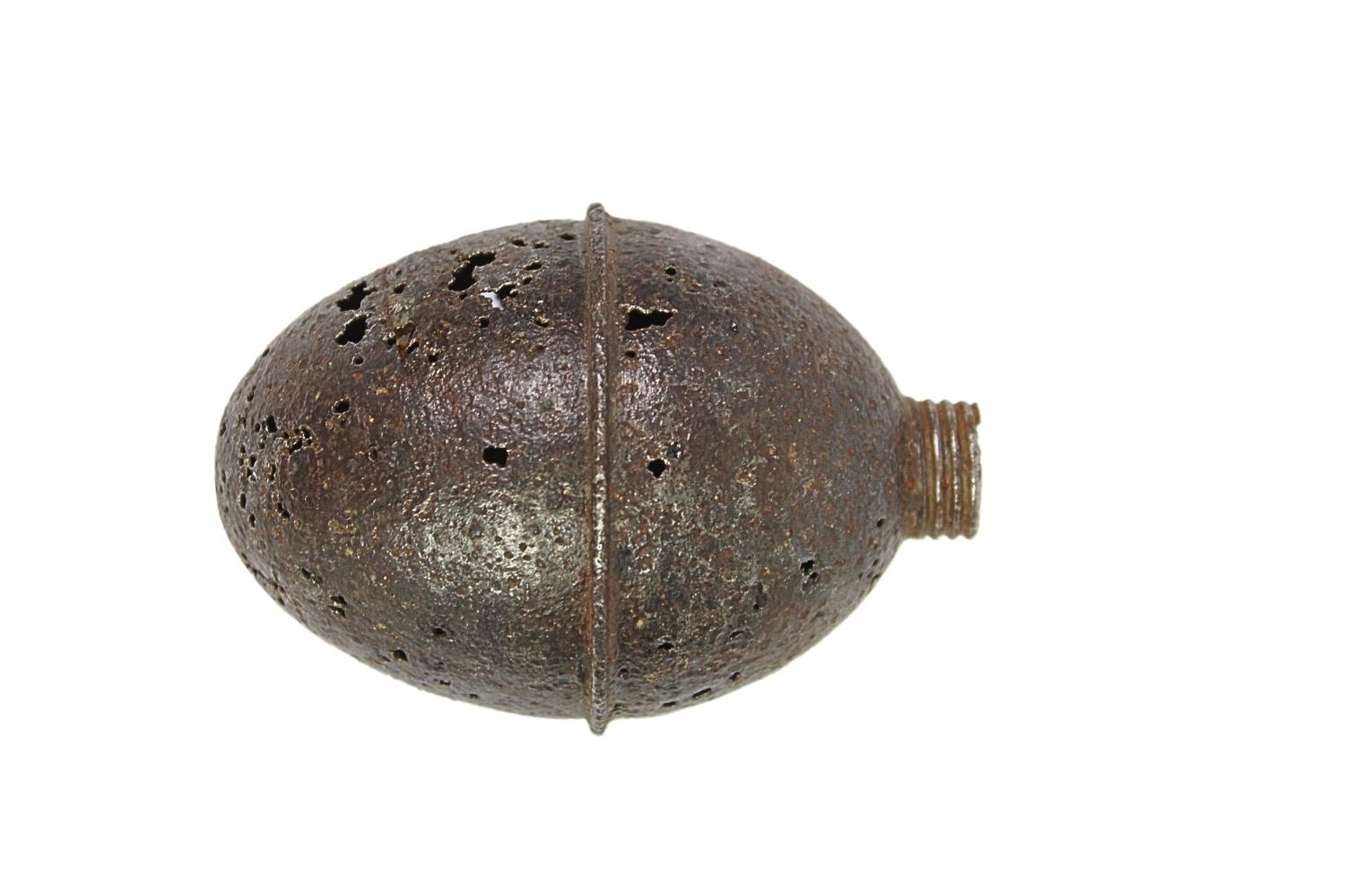 II RP Granat zaczepny wz.24 skorupa dekoracyjna