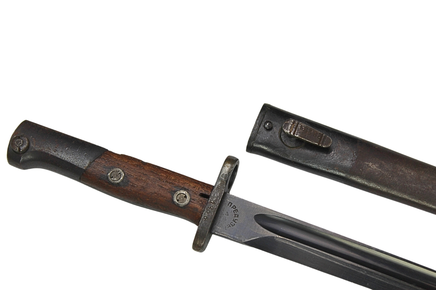 Bagnet Jugosławiański wz.1948 Mauser Zgodny