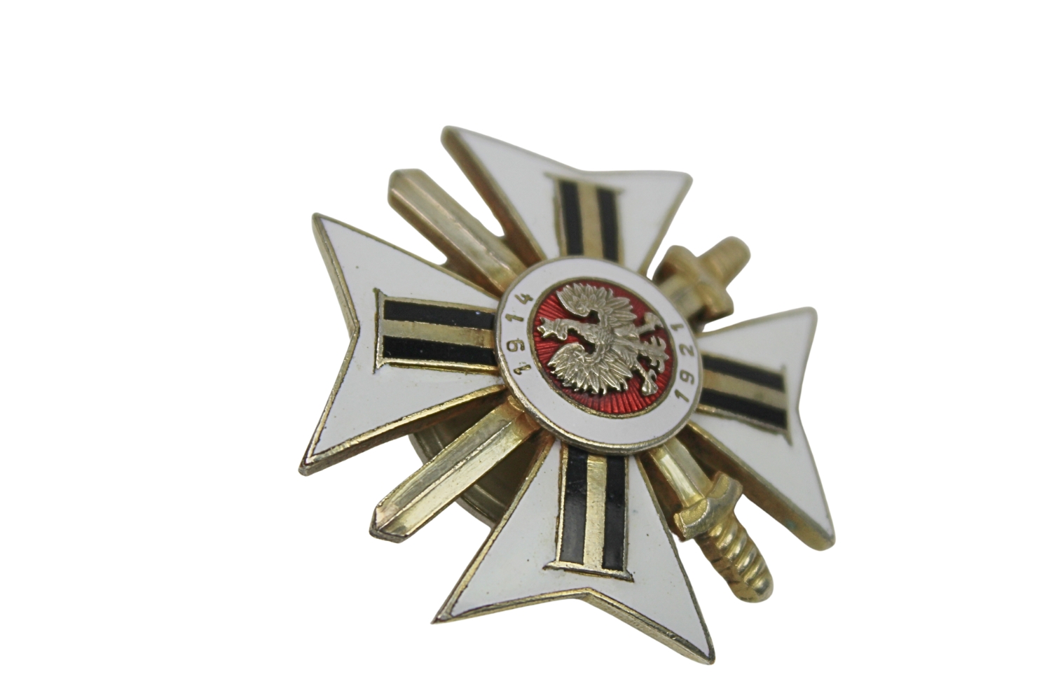 II RP Odznaka Związku Byłych Ochotników Armii Polskiej Chyliński Stan