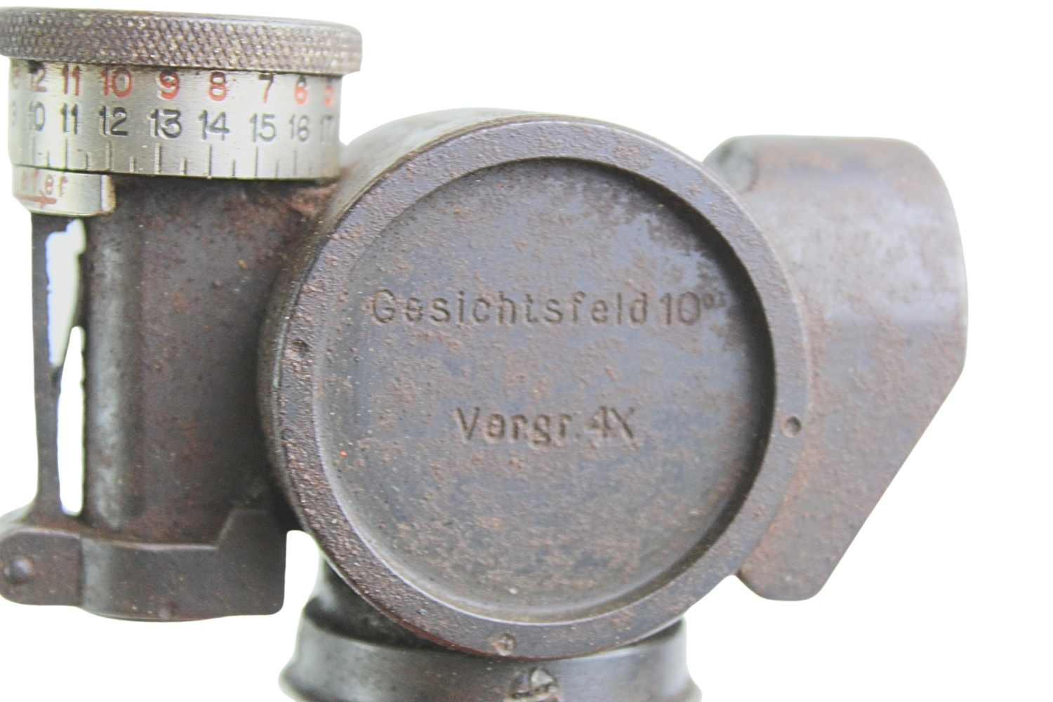 Celownik Artyleryjski Carl Zeiss 1917 z pudełkiem