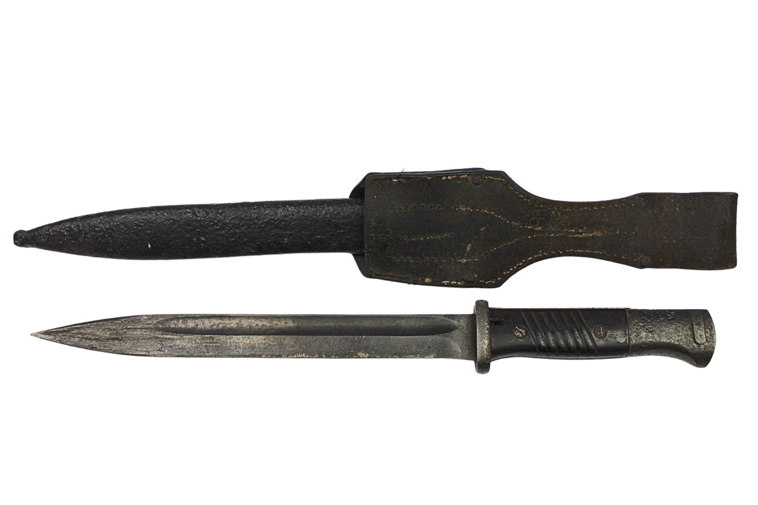 Bagnet niemiecki S84/98 FNJ 1941 z żabką zgodny 