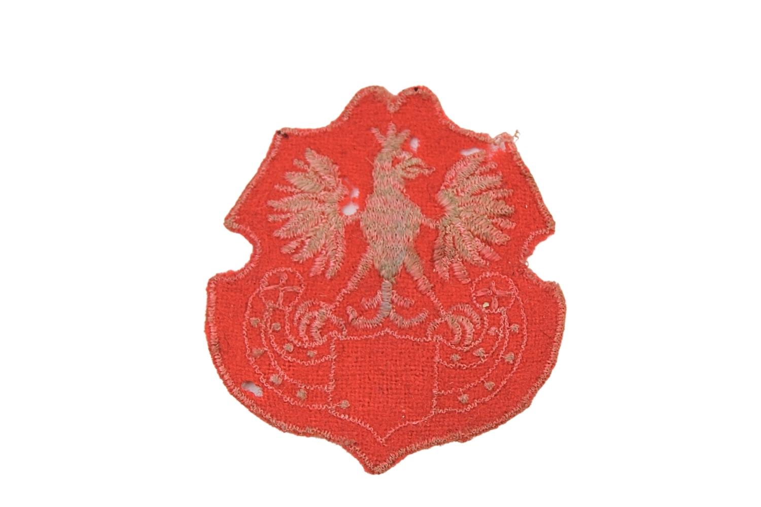 II RP Orzeł haftowany Przysposobienie Wojskowe