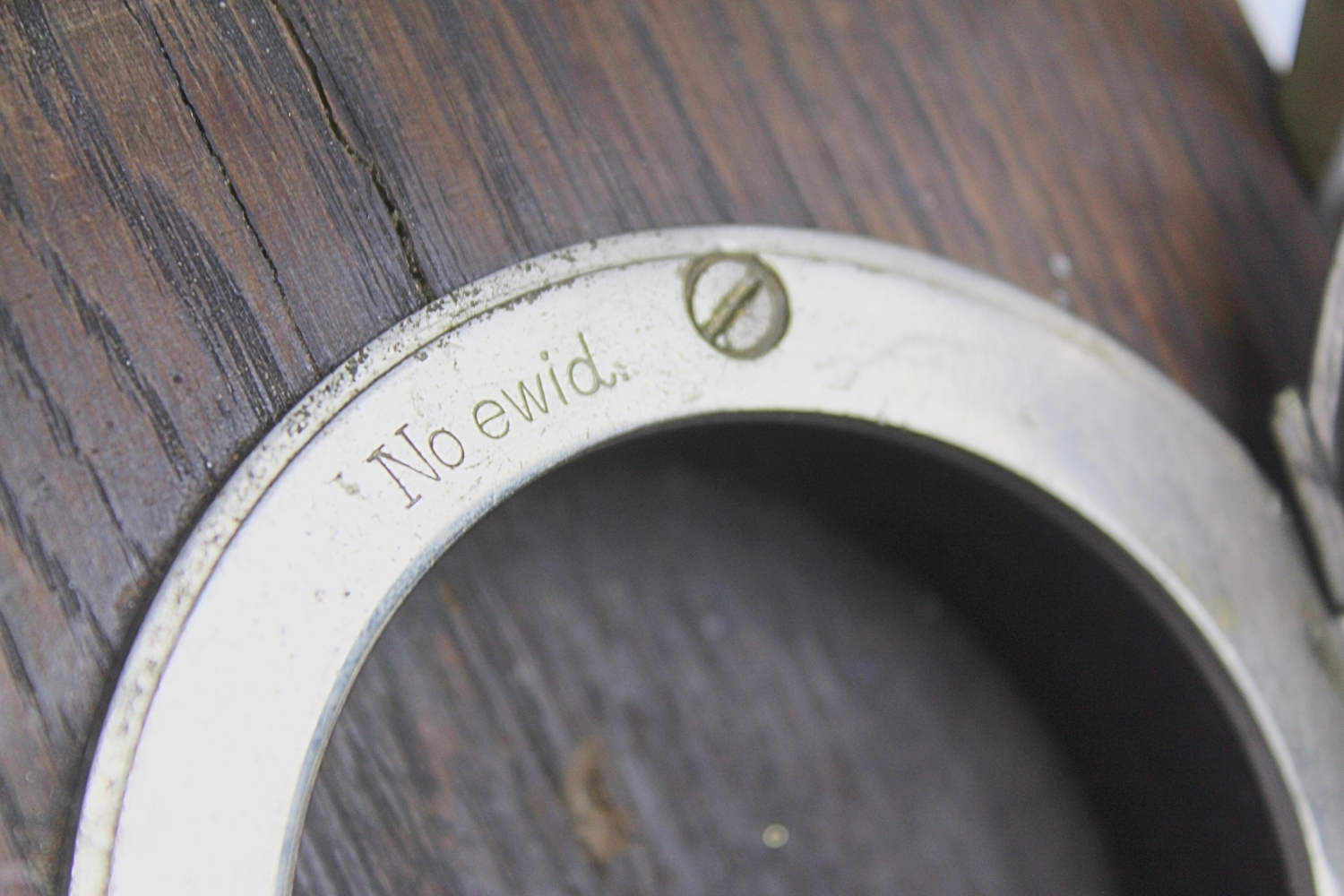 II RP Zegar Wojsk Łączności z Radiostacji dywizyjnej unikat