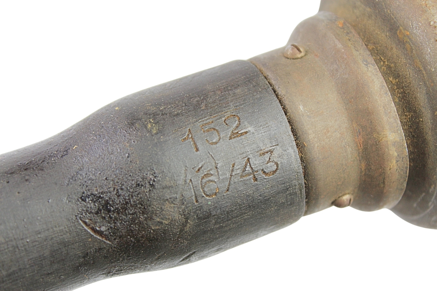 Granat niemiecki m24 ćwiczebny dymny skorupa dekoracyjna