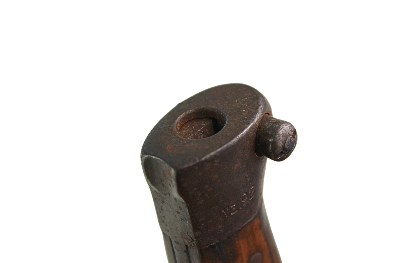 II RP Bagnet Berthier wz.92 z oznaczeniem wzoru