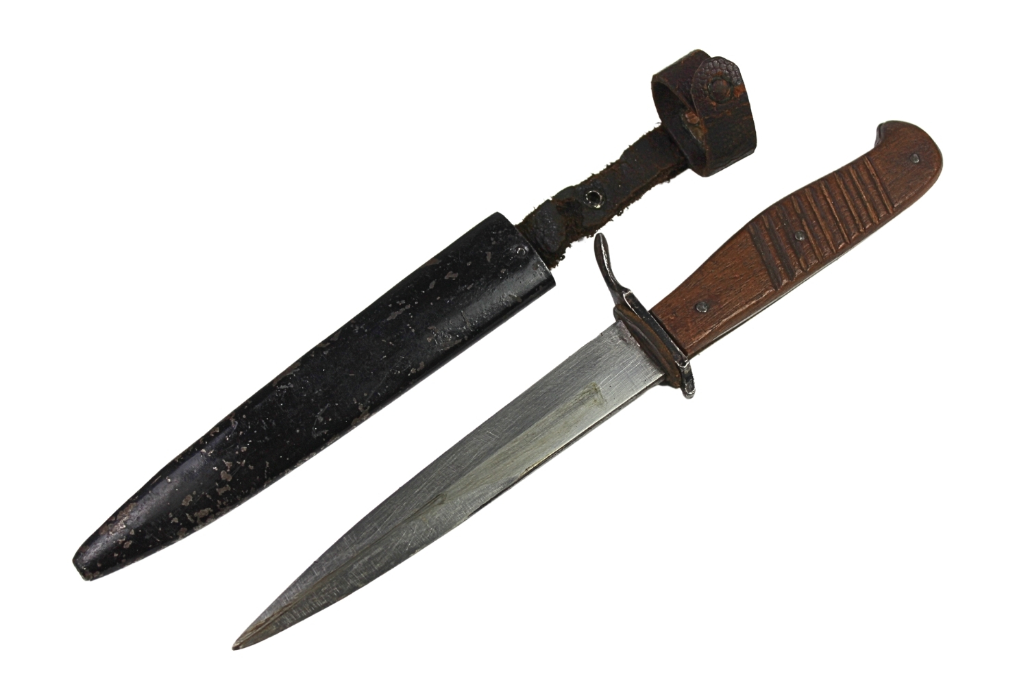 Pruski nóż okopowy Grabendolch I Wojna Światowa