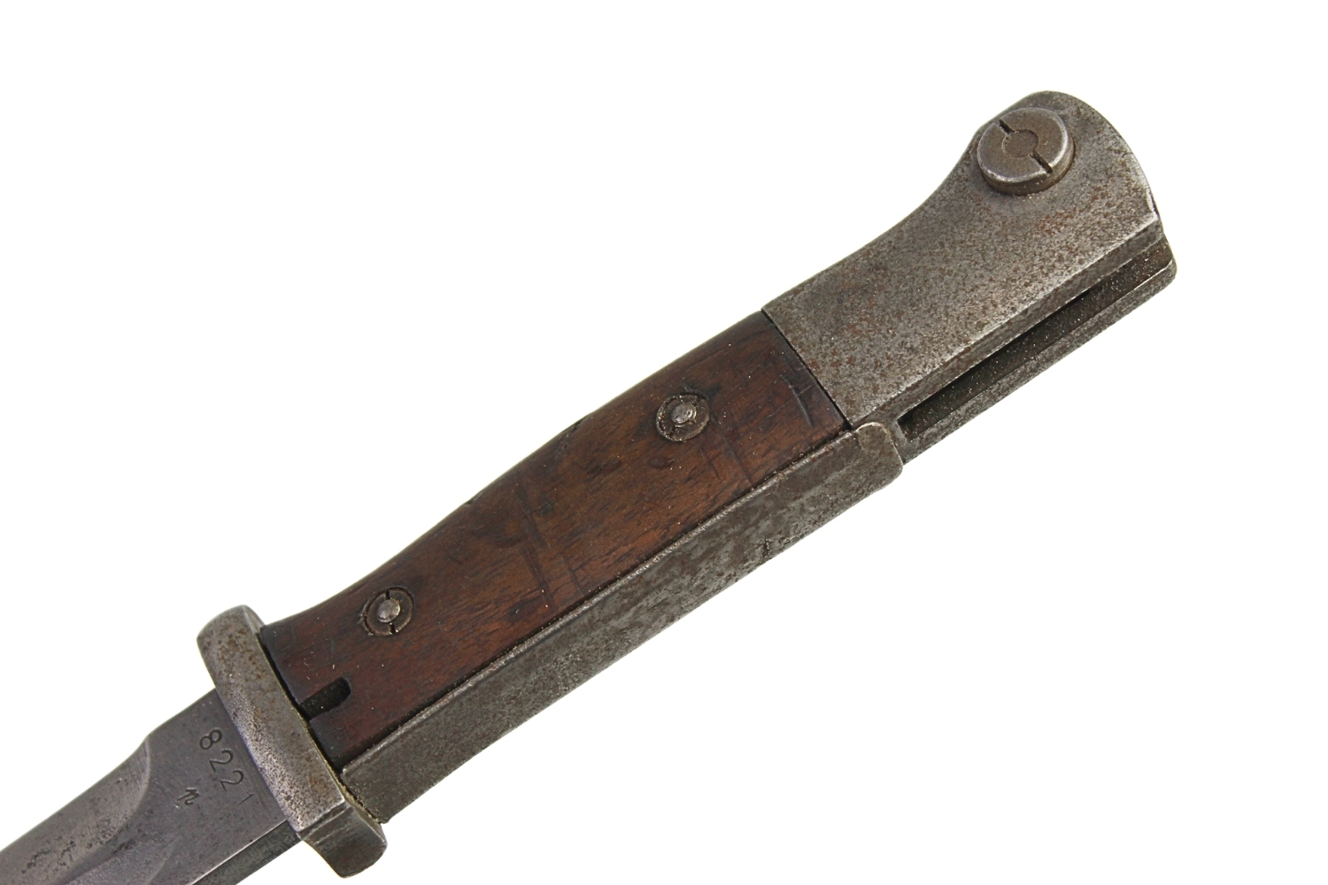 Bagnet niemiecki S84 98 ASW 1942