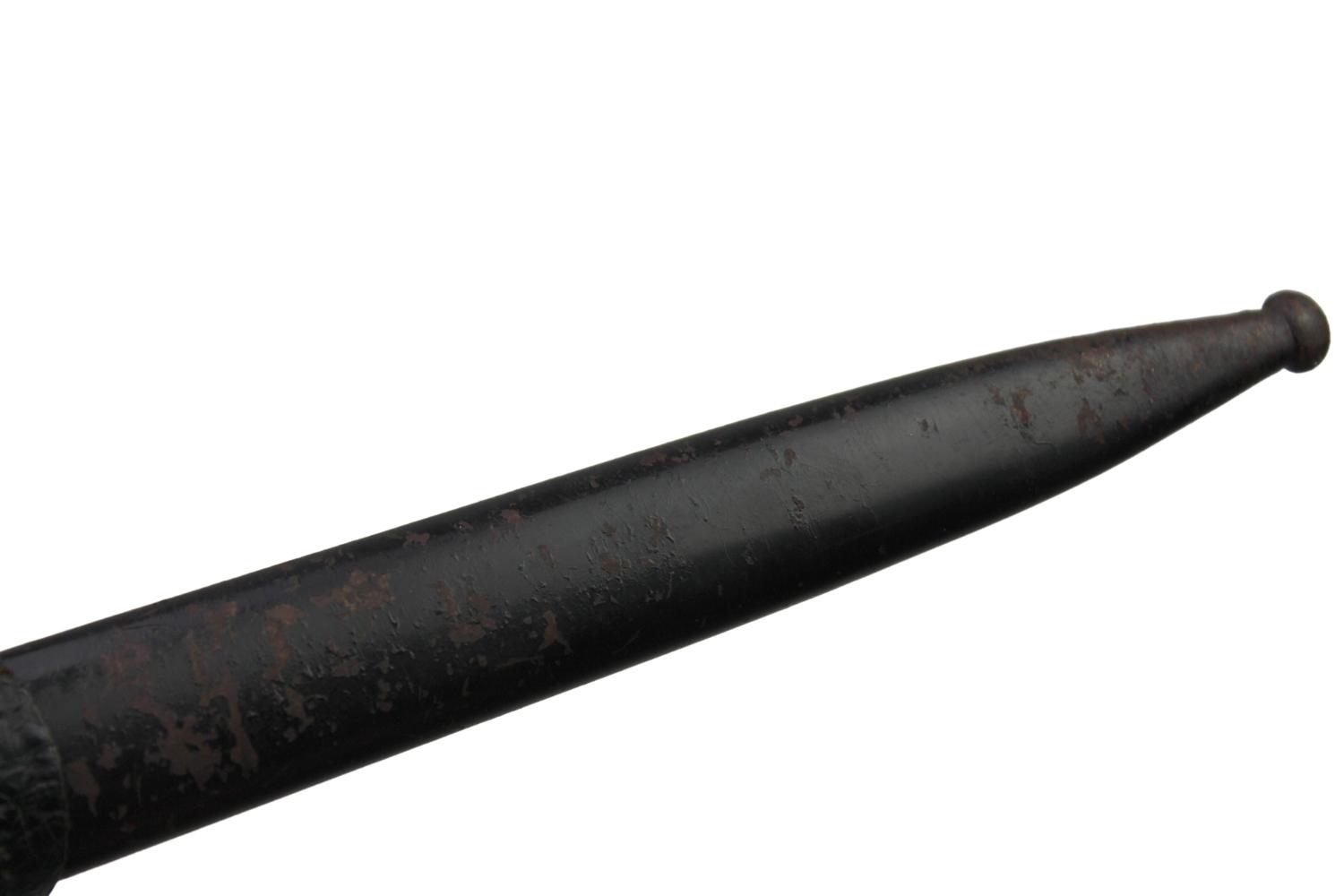 Bagnet niemiecki KS 98 G. Weyersberg Solingen z żabką