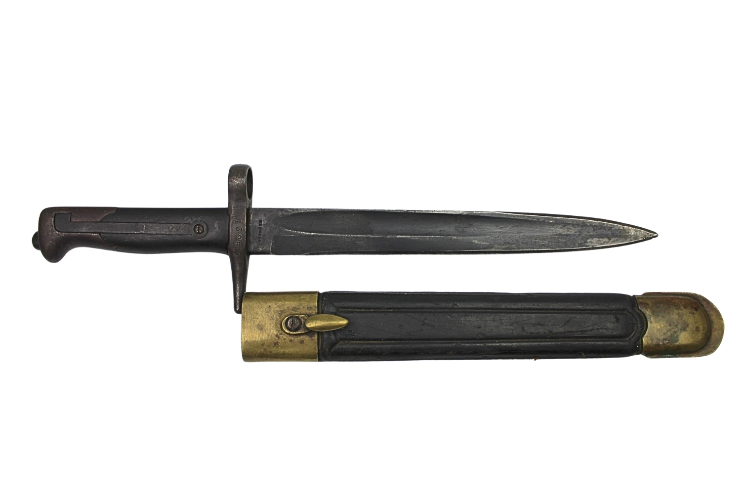 Bagnet włoski M1870 Vetterli Vitali skracany