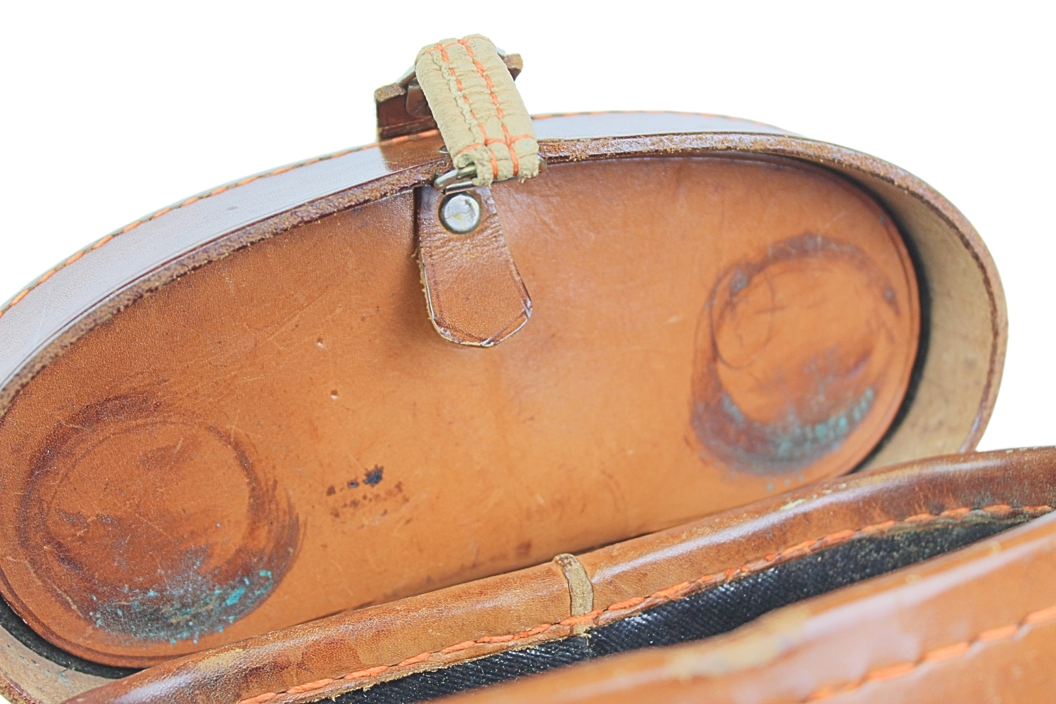 II RP Pokrowiec na lornetkę PZO Warszawa Kolberg F1 