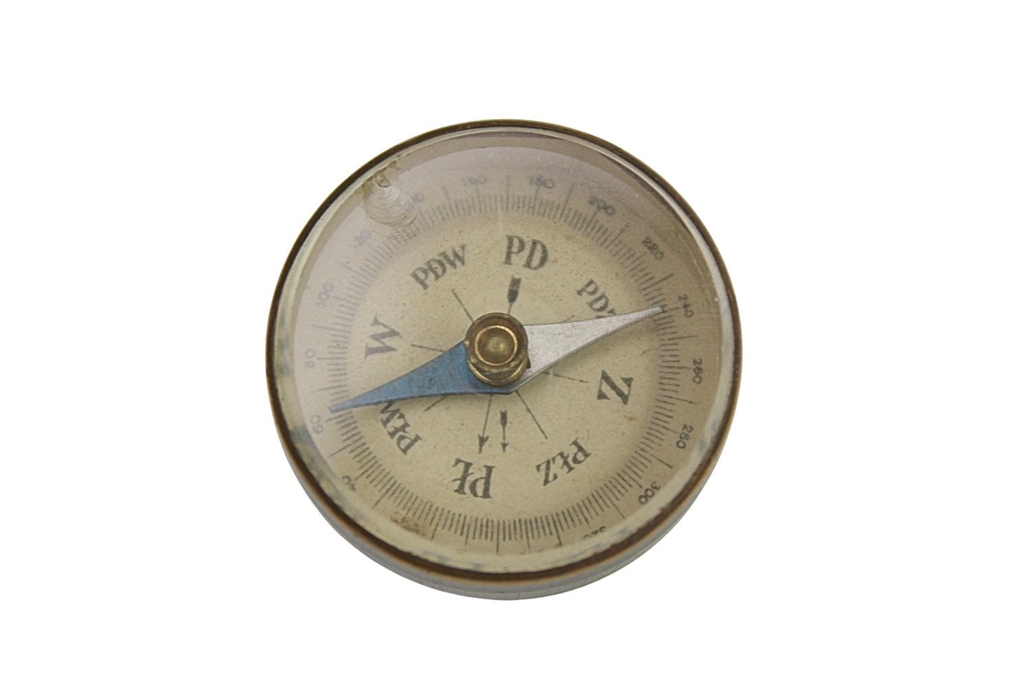 II RP MAŁY POLSKI KOMPAS OFICERSKI MOSIĄDZ