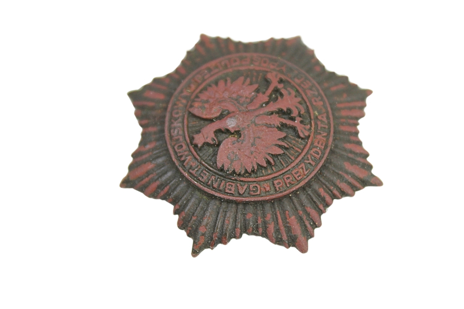 II RP Odznaka Gabinet Wojskowy Prezydenta RP