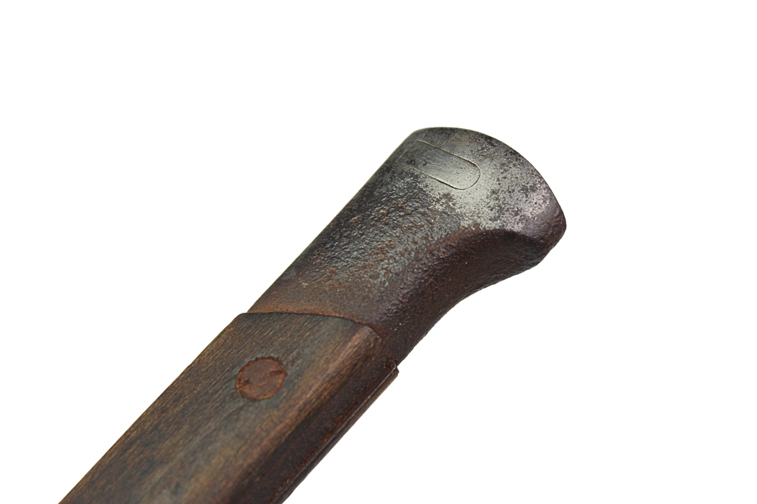 II RP Bagnet wz.24 „Perkun” remontowany przez Zbr.4 Kraków Rzadkość