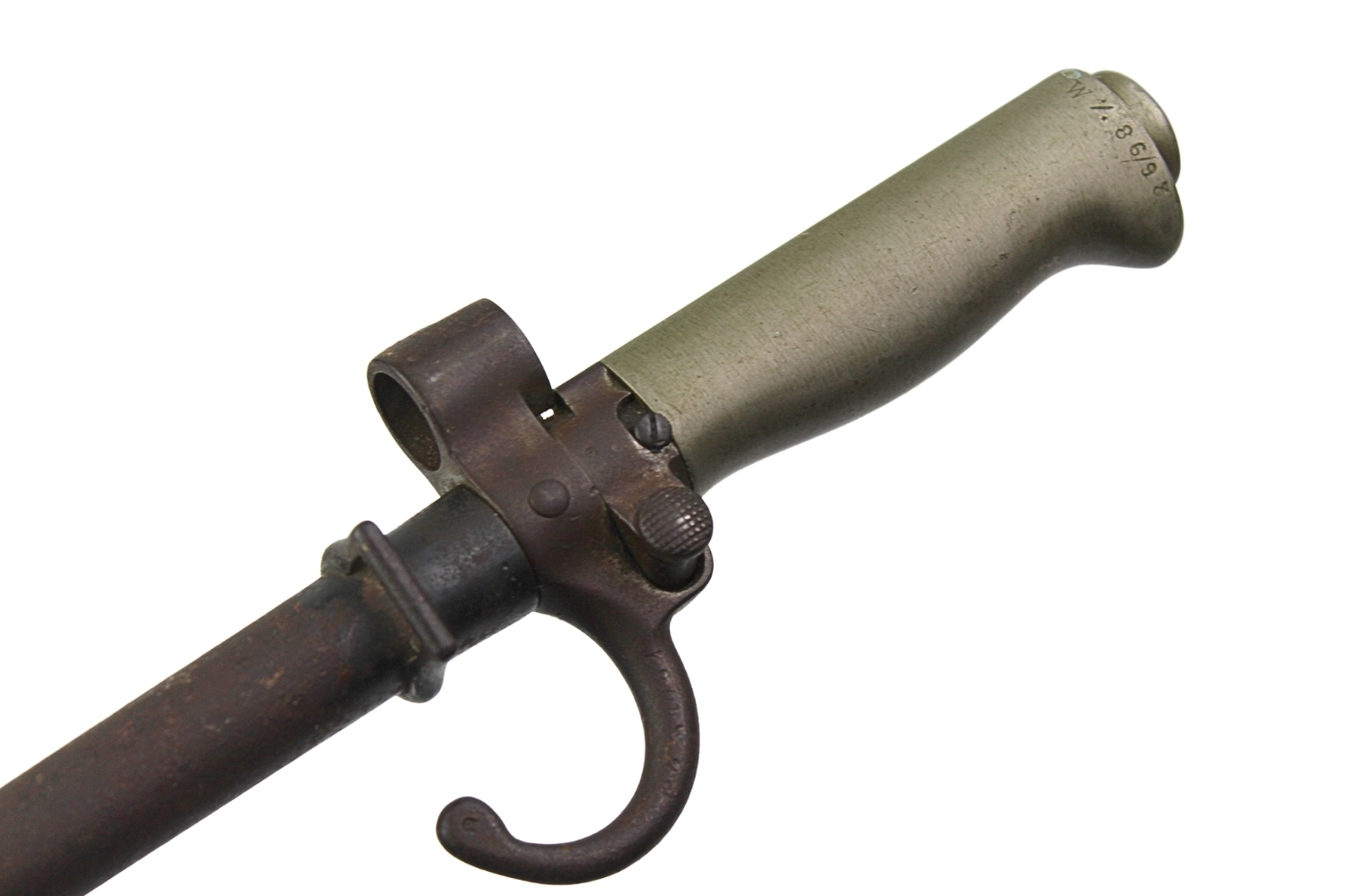 II RP Bagnet Lebel wz. 86 93 z oznaczeniem wzoru