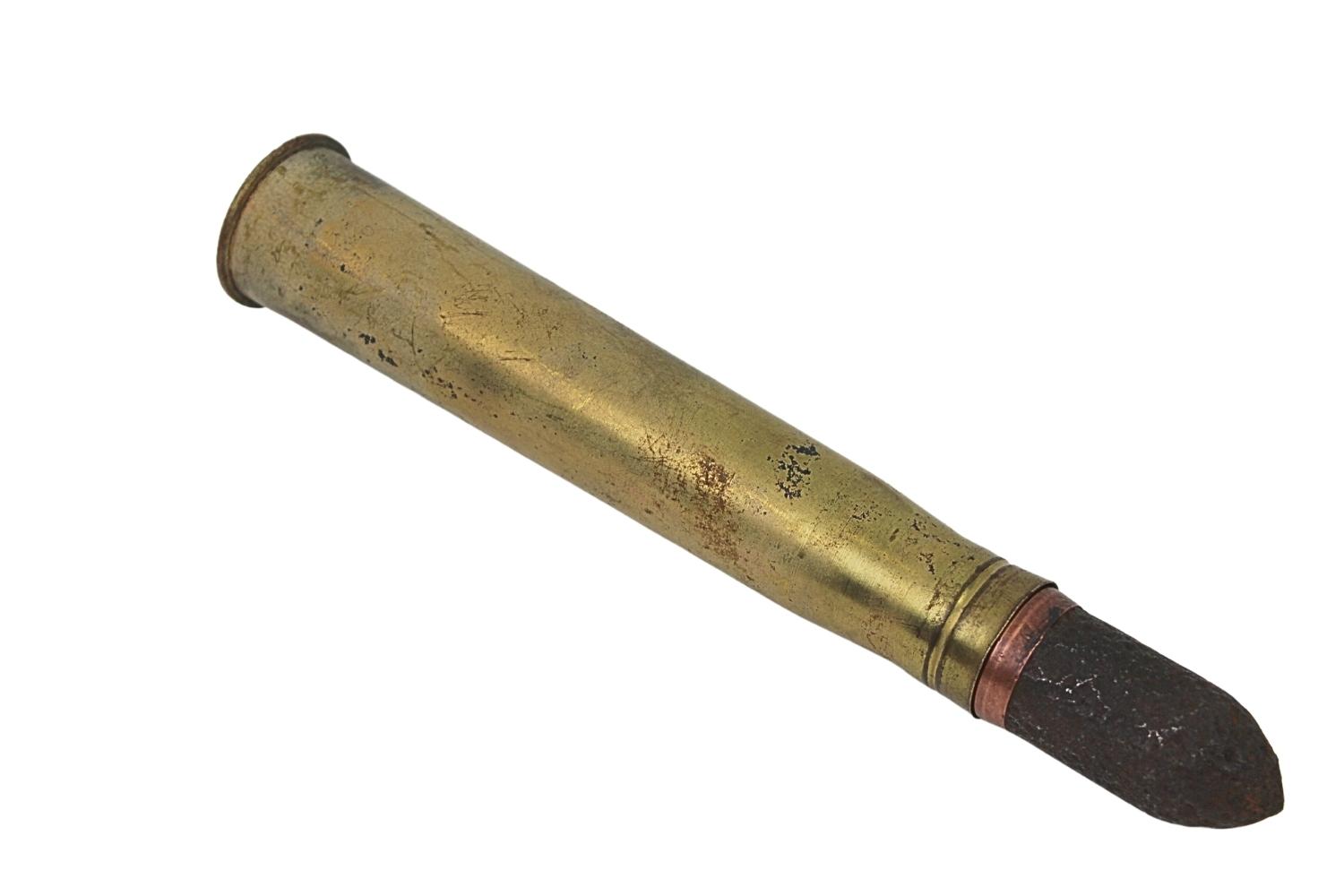 II RP Bofors 37mm wz.36 Orzeł 1937 Skorupa Dekoracyjna 