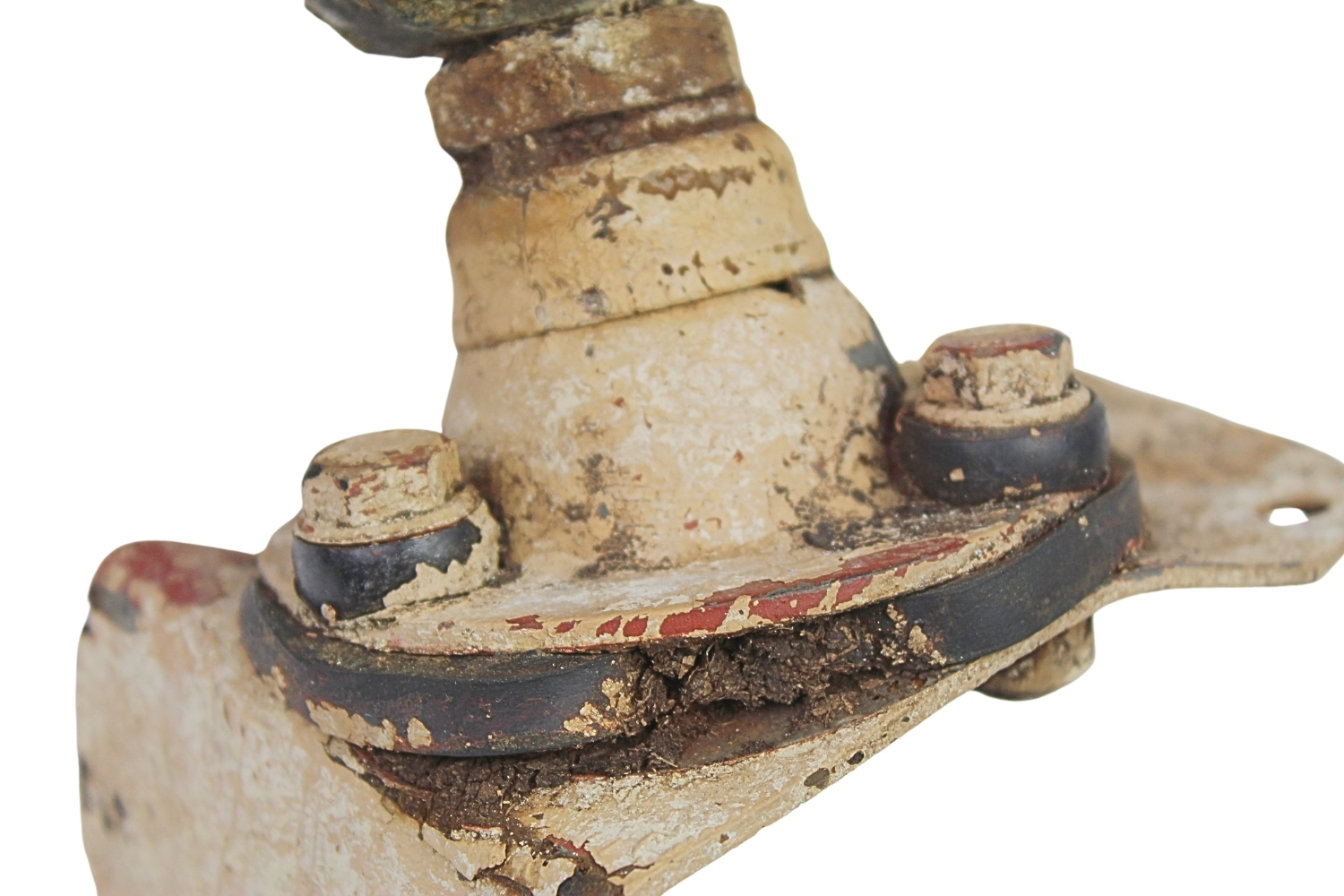 Notek Niemiecki z działa Stug III