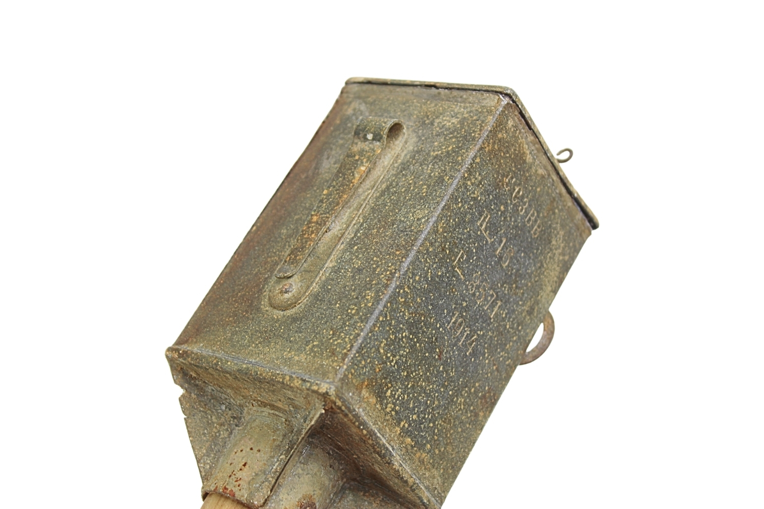 Granat carski wz.1912 „Latarnia” 1914 Skorupa dekoracyjna