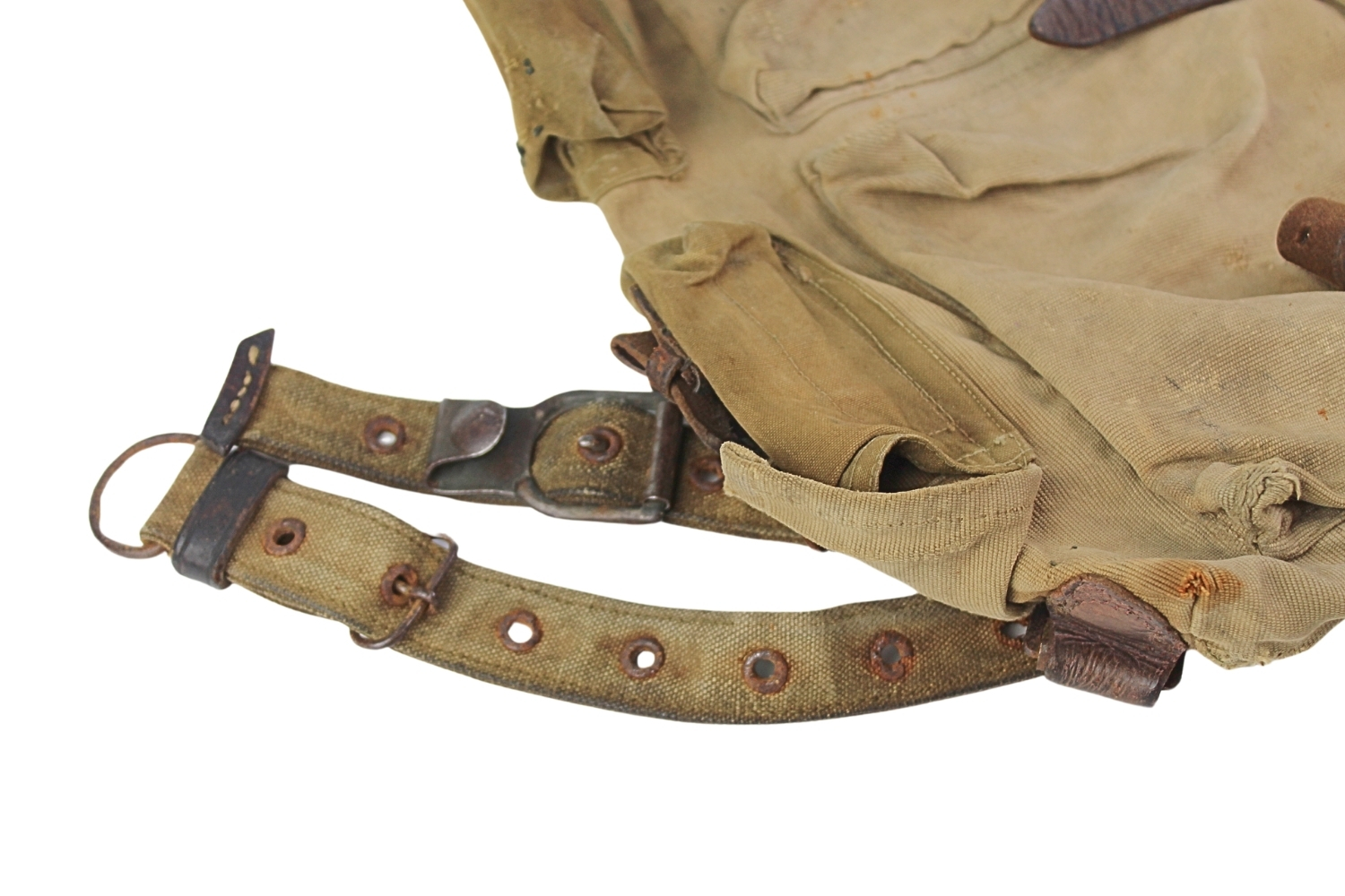 II RP PLECAK WZ.22 TYPU NORWESKIEGO 80 Pułk Piechoty