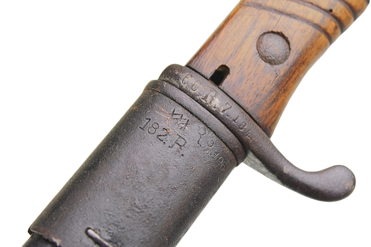 BAGNET WZ.1898 „OŚĆ” ALTER ART ERFURT 1900