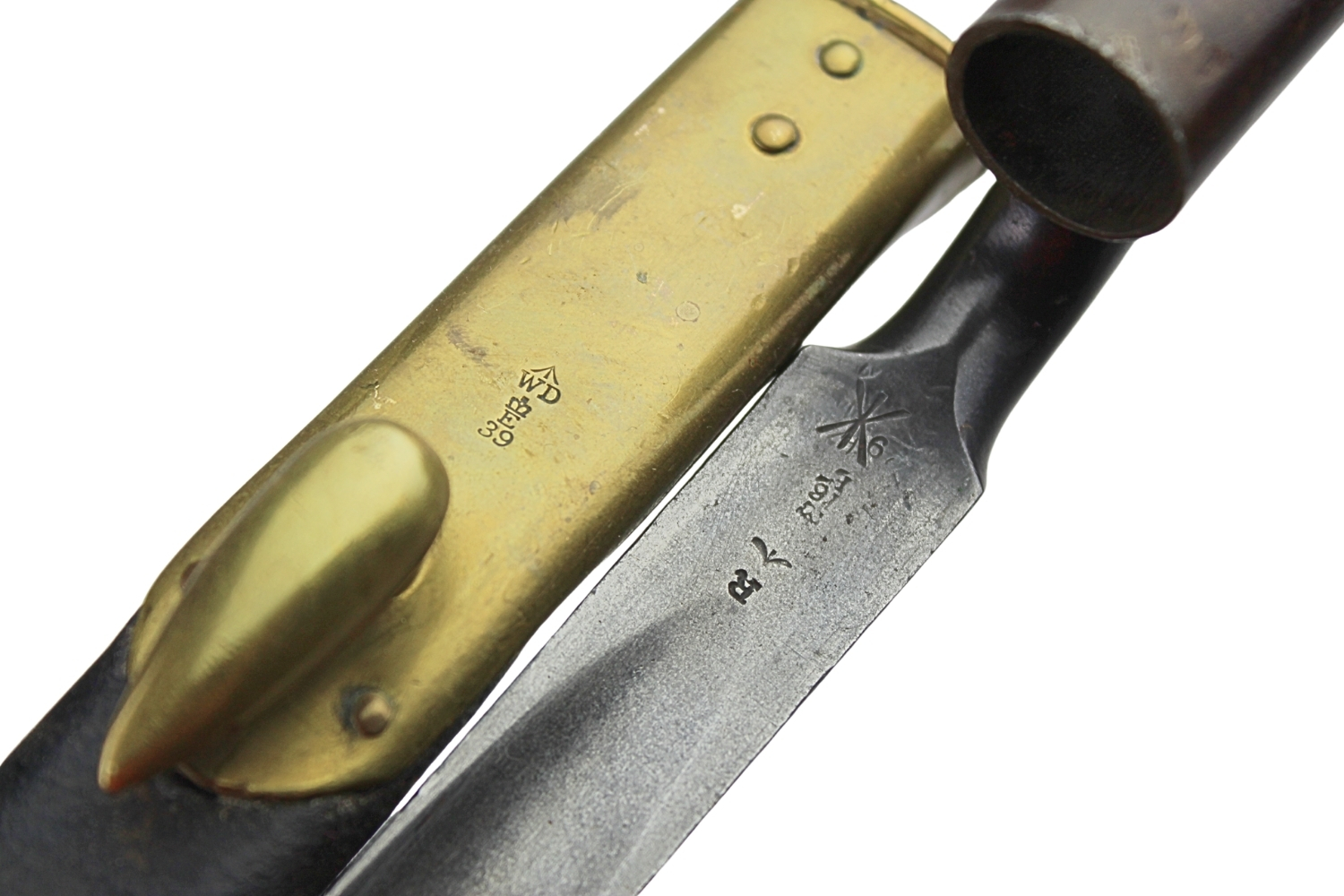 BAGNET BRYTYJSKI 1876 MARTINI HENRY