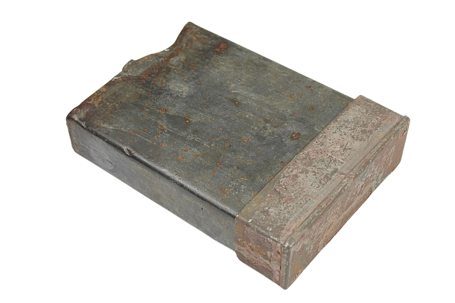 II RP Wojska Pancerne Pojemnik na Olej Tański