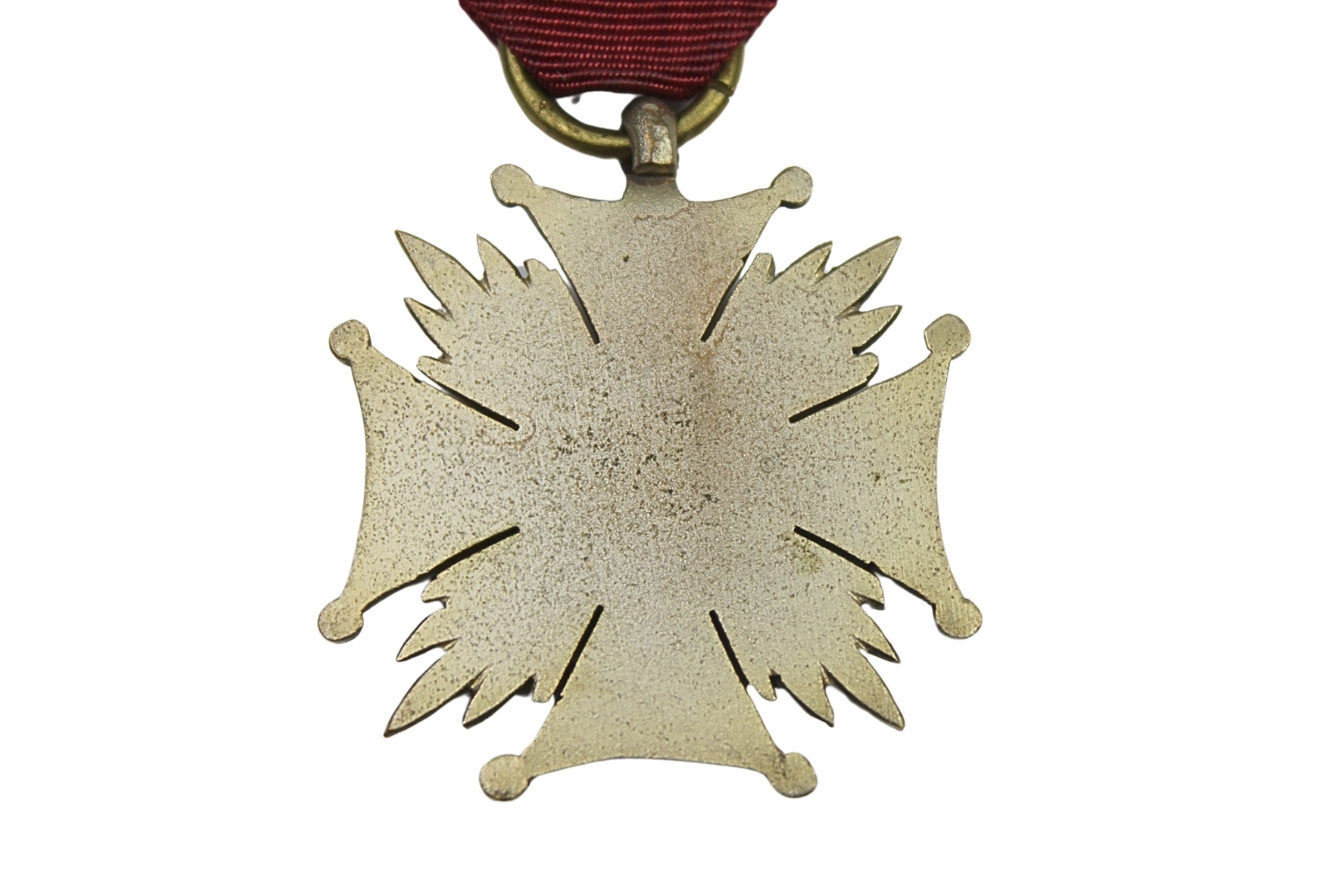 II RP SREBRNY KRZYŻ ZASŁUGI