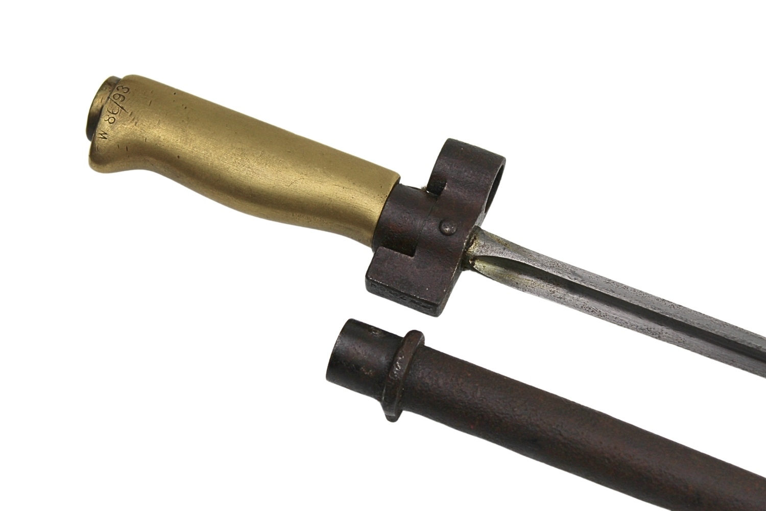 II RP Bagnet Lebel wz.86 93 G. Borowski Warszawa UNIKAT 