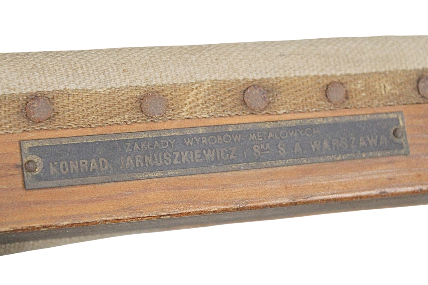 II RP WP SAN Nosze z batalionowego punktu opatrunkowego K.Jarnuszkiewicz W-wa Unikat