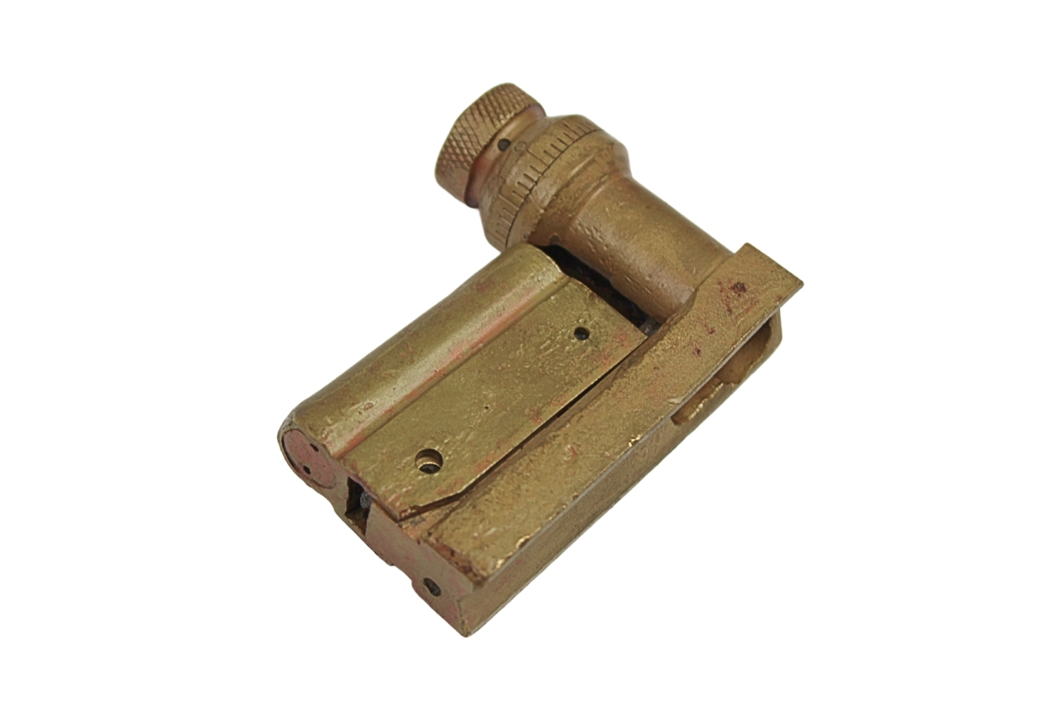 II RP Celownica CKM Hotchkiss „Cel Wilno” z pokrowcem