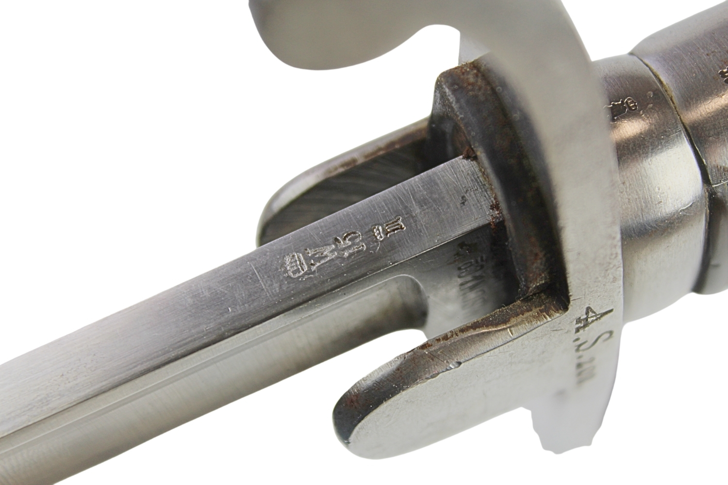 Szabla artylerii pruskiej wz.1848 Simson&Co Suhl 