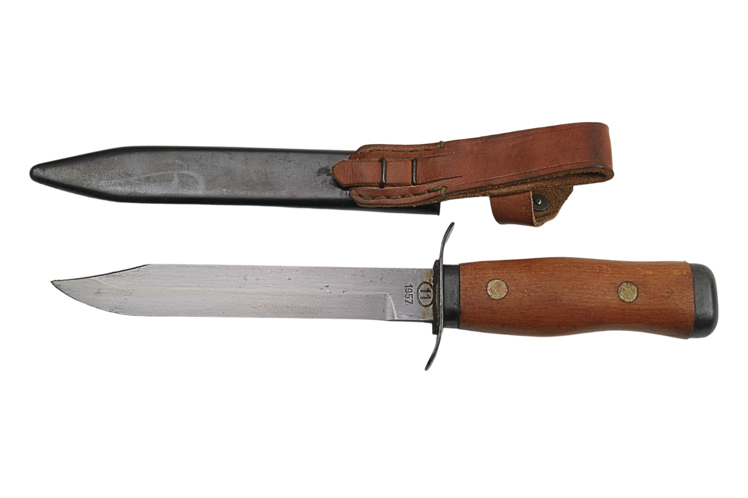 Nóż szturmowy wz.55 F.B. Radom 1957