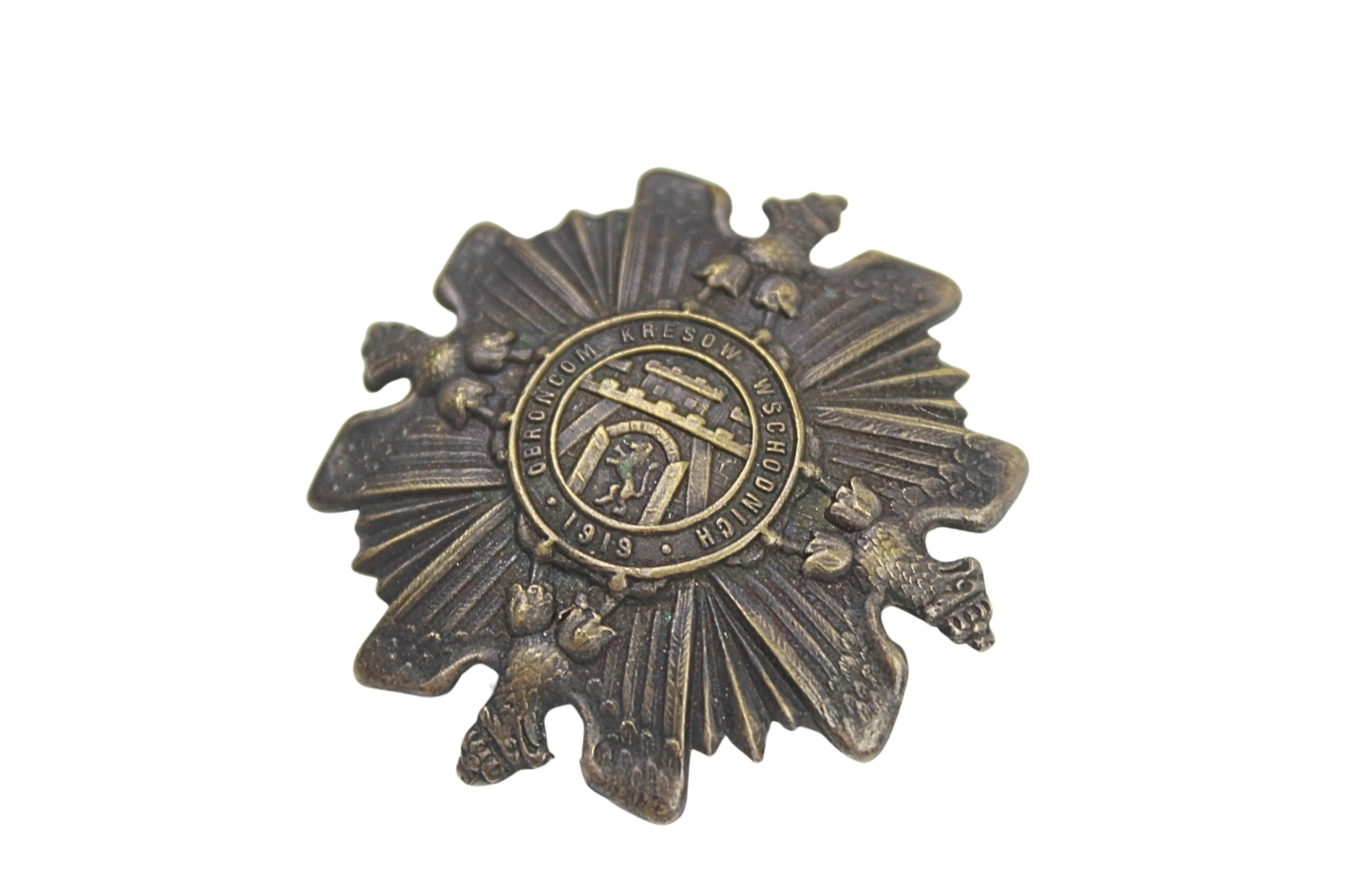 II RP Odznaka „Orlęta” Obrońcom Kresów Wschodnich 1919