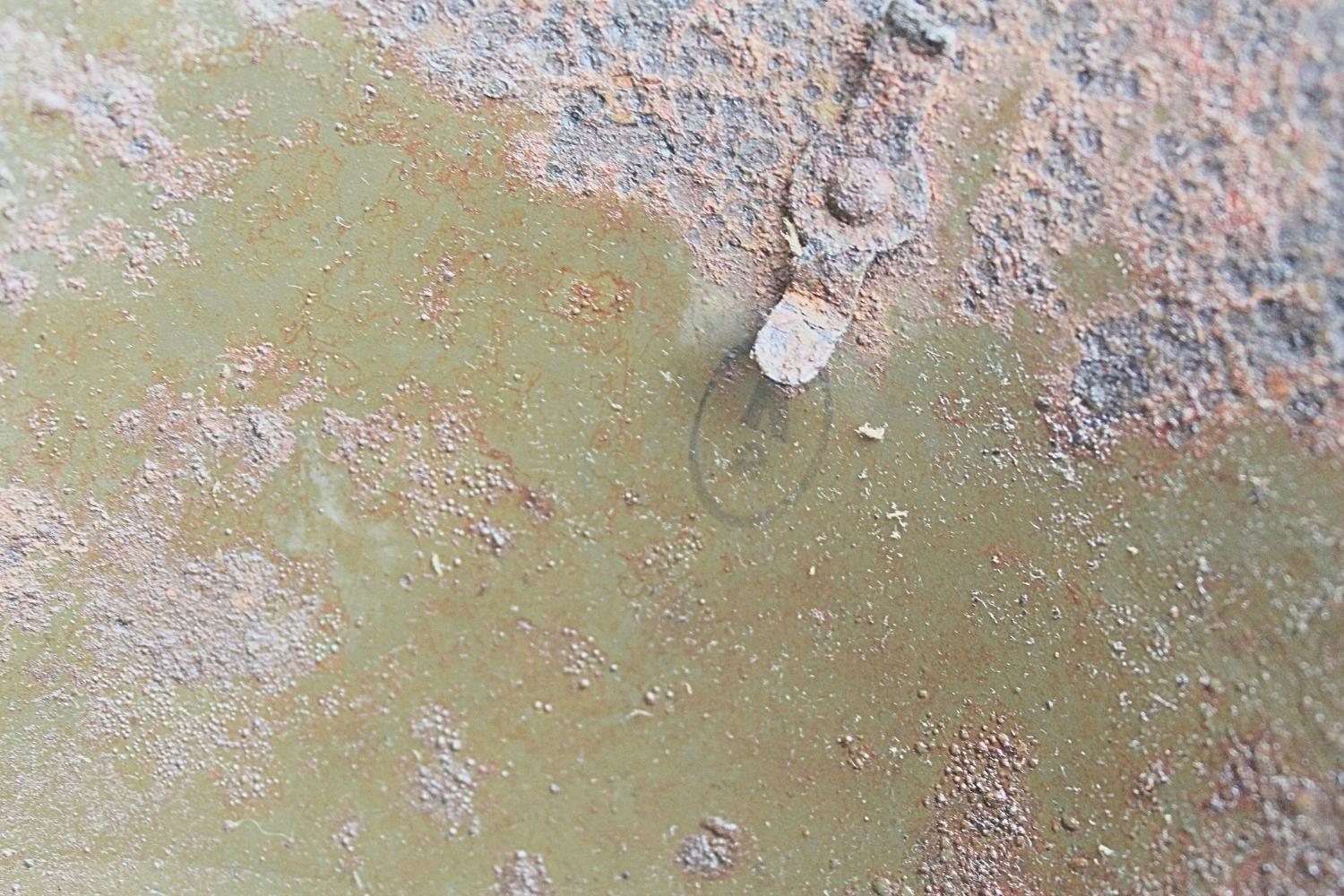 II RP Hełm wz.31 Huta Ludwików