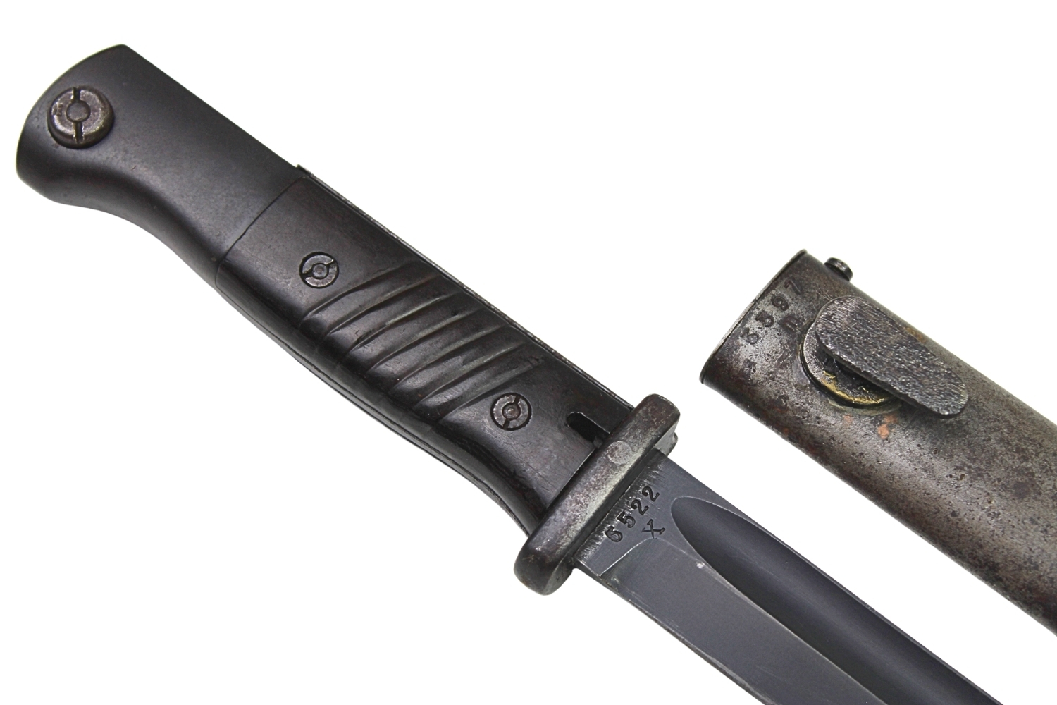 BAGNET niemiecki s 84/98 MUNDLOS