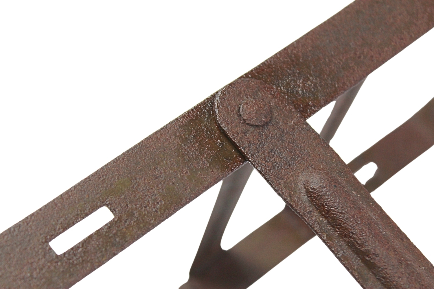 II RP Bagażnik z roweru wojskowego Łucznik