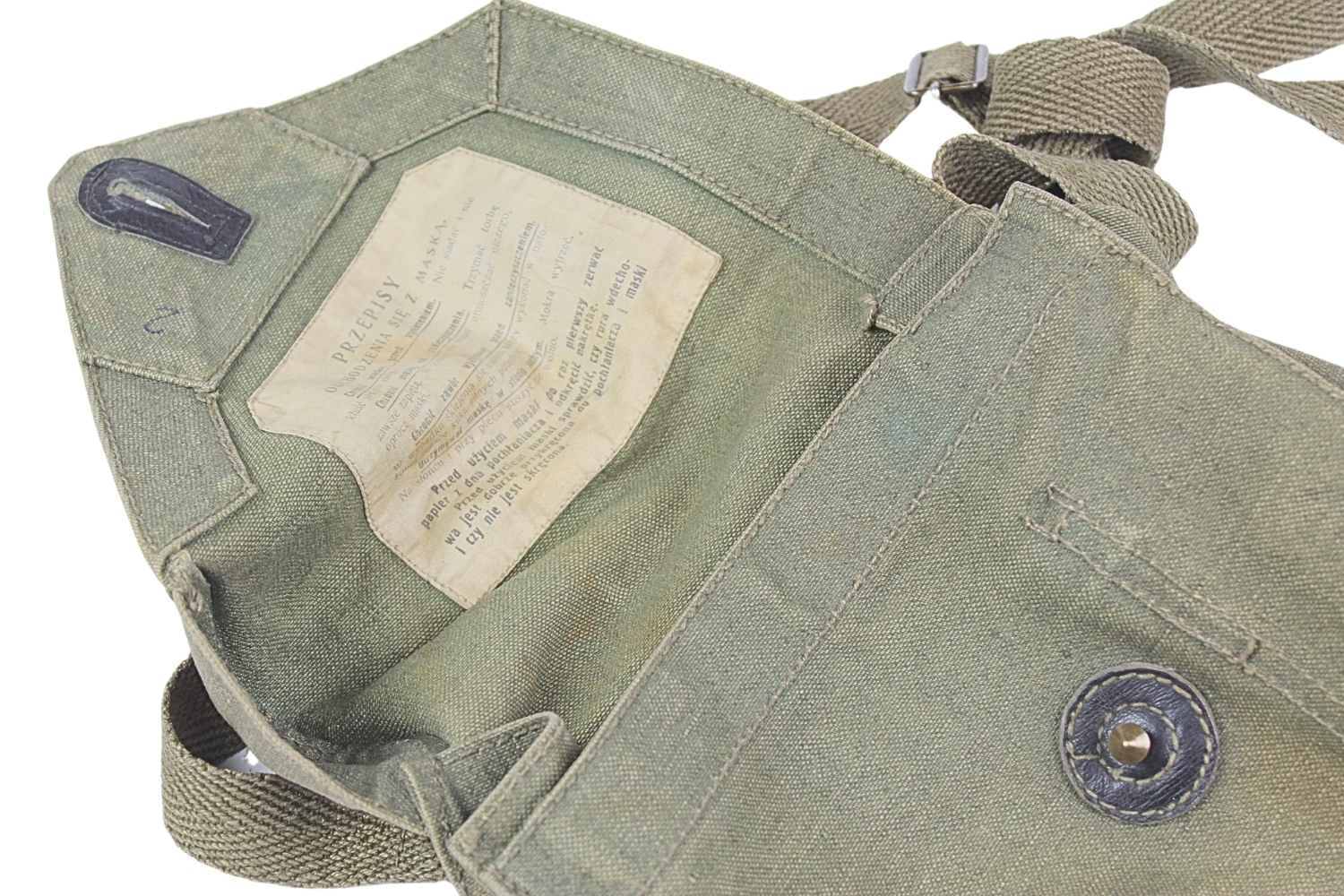 II RP. Torba na Maskę wz.32